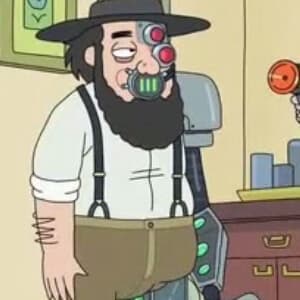 Amish Cyborg image